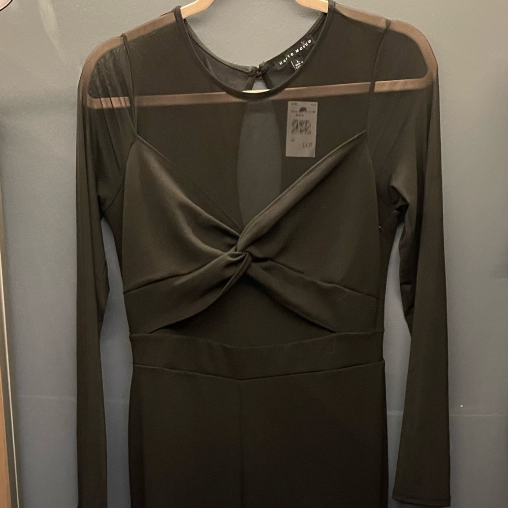 Black Romper